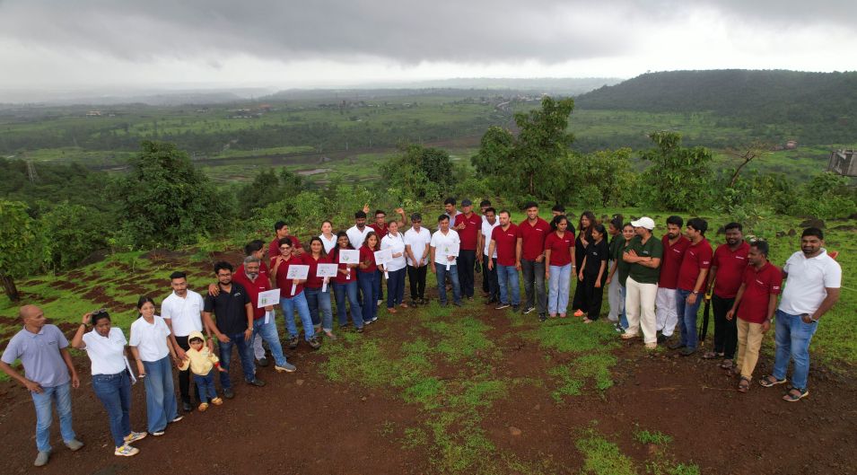 Rustomjee Group Plans 10,000 More Tree Plantations in Kasara